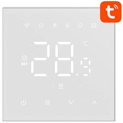 Avatto pametni termostat za električno ogrevanje Wi-Fi WT410-16A-W Cene