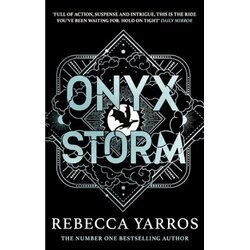 Hachette UK Rebecca Yarros - Onyx Storm Cene