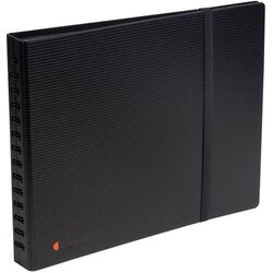 Album za vizitke 240 kartica s gumicom 25x20cm exactive exacompta 75134e Cene