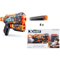 Zuru pištola x-shot skins-flux, Cene