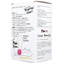 POM POM dnevni slip uložak od organskog pamuka 40 komada Cene