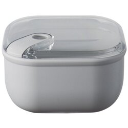 OMADA Pull Box posoda za shranjevanje 12x12xh7,2cm / 0,425l / siva / pvc, (5000199590) Cene