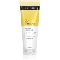 John Frieda Go Blonder Lightening Shampoo posvetlitveni šampon za blond lase 250 ml Cene