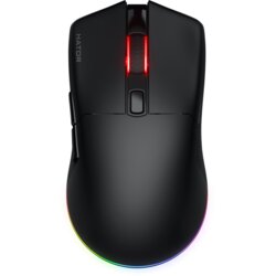 Hator Pulsar 3 Brezžična miška Igranje Ambidekster RF Brezžično + Bluetooth + USB Type-C Optična 12000 DPI Cene