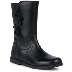 Geox Zimski škornji J Shawntel Girl J364EC 00043 C9999 S Black Cene