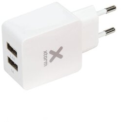 Xtorm Punjač - Output 2xUSB - White Cene