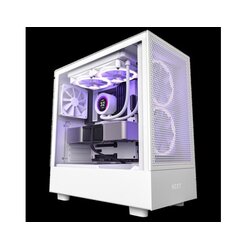NZXT CASE H5 FLOW WHITE Cene
