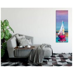 WALLXPERT Slika na platnu 30x80cm Cijene