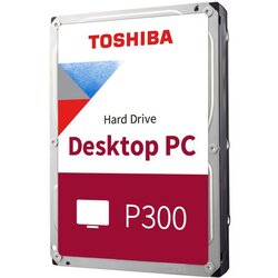 Toshiba HDD desktop P300 SMR (3.5''; 2TB/ 5400RPM/ 128MB/ NCQ/ AF/ SATAIII) bulk Cene