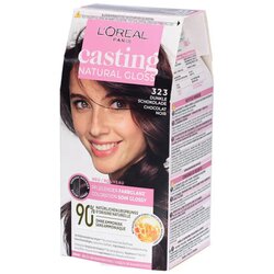 L´Oréal Paris Barve za lase Casting Natural Gloss Haarfarbe - 323 Chocolat Noir Črna Cene