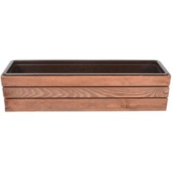 Rojaplast Drvena tegla za cvijeće 61 cm Modern – Cene