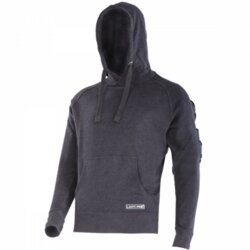 Lahti džemper s kapuljačom crni 320g, S Cene