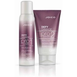 JOICO Labaratories, Los Angeles. defy damage proseries 1+2 set za sprečavanje oštećenja od hemijskih procesa Cene