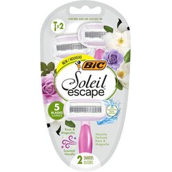 Bic soleil Escape rose ženski brijač sa 5 oštrica, 2 kom Cene