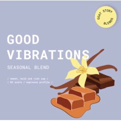 Goat Story Good Vibrations kava, Integralno zrno (bez mljevenja), 250g Cene