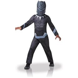 Rubies Pustni kostum za otroke Black Panther 7-8 let Cene