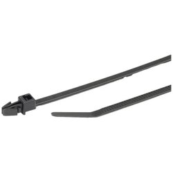 Hellermann Tyton 126-00330 T30RSF-PA66-NA (500) vezice 158 mm 3.60 mm prirodna 500 st. Cene