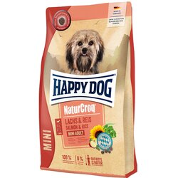 Happy Dog NaturCroq Mini losos i riža 800 g Cene