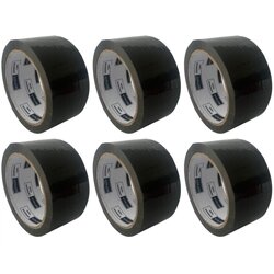 BESTPAK BSTech tihi lepilni trak 48mm X 66m rjav , 6 kom v kompletu Cene