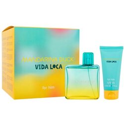 Mandarina Duck Vida Loca Set toaletní voda 100 ml + gel za prhanje 50 ml za moške Cene