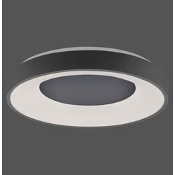 LEUCHTEN DIREKT Stropna LED svetilka LeuchtenDirekt Anika (30 W, d 50 x š 50 x v 87 mm, antracit barve) Cene