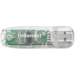 Intenso USB ključek Rainbow Line 32GB 3502480, prozoren Cene
