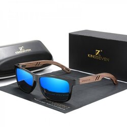 KINGSEVEN muške naočare za sunce W5508 braon-plave Cene