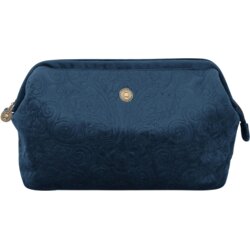 Pip Studio Kozmetička torbica Cooper Samt Quilty Days, ekstra velika - plava Cene