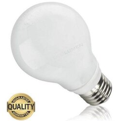 Ledlumen LED žarnica - sijalka steklena E27 6W CCD 580lm 330 ° nevtralno bela 4500K Cene