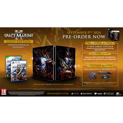 Focus Entertainment Warhammer 40,000: Space Marine 2 - Gold Edition (5) Cene