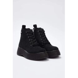 Trendyol Shoes Ženske čizme Takaw26Bo00101, Crne Cene
