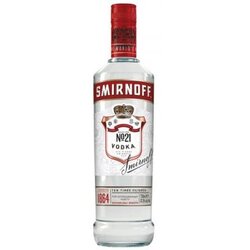 Red VODKA SMIRNOFF RED 0.7L Cene