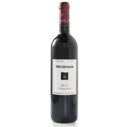 Tri Oraha 500 crveno vino 0.75l Cene
