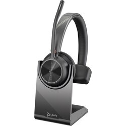 HEWLETT-PACKARD Brezžične slušalke Plantronics Voyager 4310-M UC Bluetooth USB A in polnilna postaja (77Y93AA) MS teams Cene