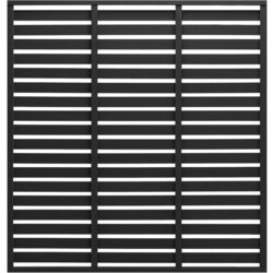 vidaXL Panel za ogradu WPC 180 x 180 cm crni Cijene