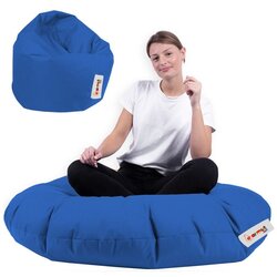 Antalya Lazy bag Iyzi 100 Cushion Pouf Blue Cene