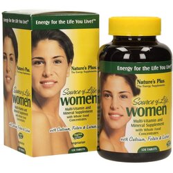 Nature's Plus Source of Life Women - 120 tabl. Cene