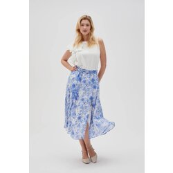 Marisse Women's Skirt L-Sc-4610 L.Blue Cene