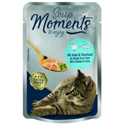 Moments Cat Adult juha piletina i tuna 40 g vrećica Cene