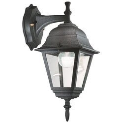Ferotehna Zunanja stenska svetilka Lanterna (60 W, E27, 230 V, d 20 x š 15 x v 35 cm, črna) Cene