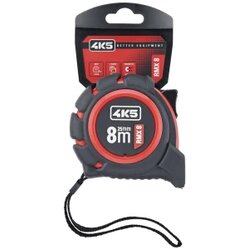 4K5 Tools Robusna mjerna traka, otisnuta s obje strane, s magnetskom kukom na kraju RMX 8 RollMeter 8m 606.100-8 mjerna vrpca 8 m Cene