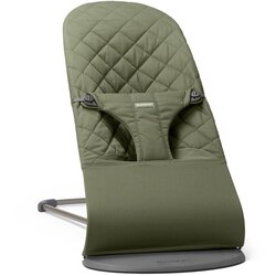 BABYBJORN gugalnik Bliss Woven dark green Cene