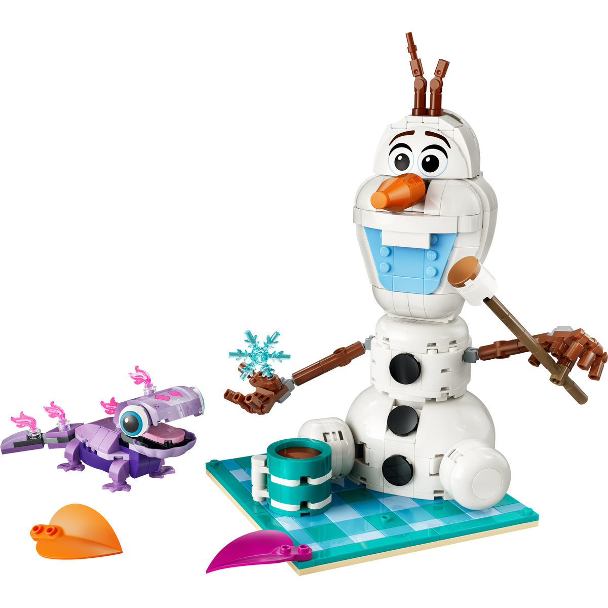 Lego disney - olafova i brunijeva zabava na pikniku (43287) Cene