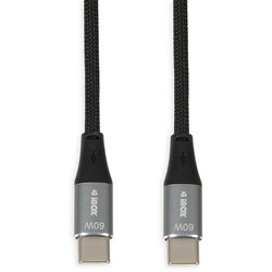 iBox I-BOX KABEL USB TYPE-C 60W 2M PD/QC ČRN, (21396084) Cene