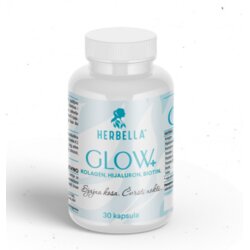Herbella Kolagen Glow+ sa hijaluronskom kiselinom i koenzimom Q10, 30 kapsula Cene