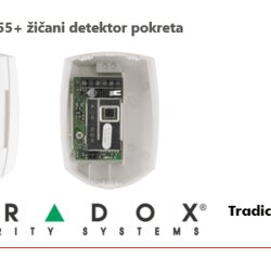 Paradox DG55+ žičani detektor pokreta Cene