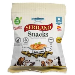 Mediterranean Natural - Serrano Mediterranean Natural poslastica za pse Serrano Gluten-free piletina 100 g Cene