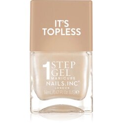 Nails Inc. It’s Topless gel lak za nokte za dugotrajni efekt nijansa Demi 14 ml Cene