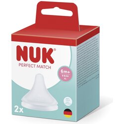 Nuk Perfect Match Size XL (6+m) sisač za bočicu 2 kom Cene