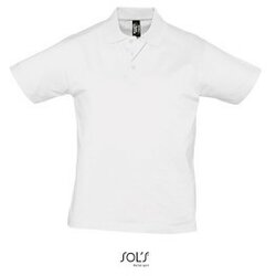  sol's prescott muška polo majica sa kratkim rukavima bela m ( 311.377.00.M ) Cene